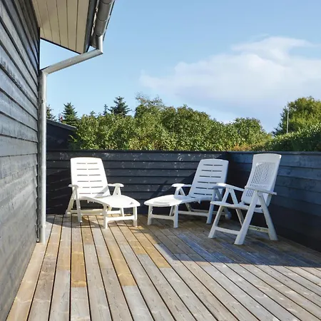 Сasa de vacaciones Four-bedroom In Haderslev