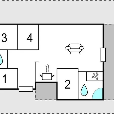 Four-bedroom In * Haderslev