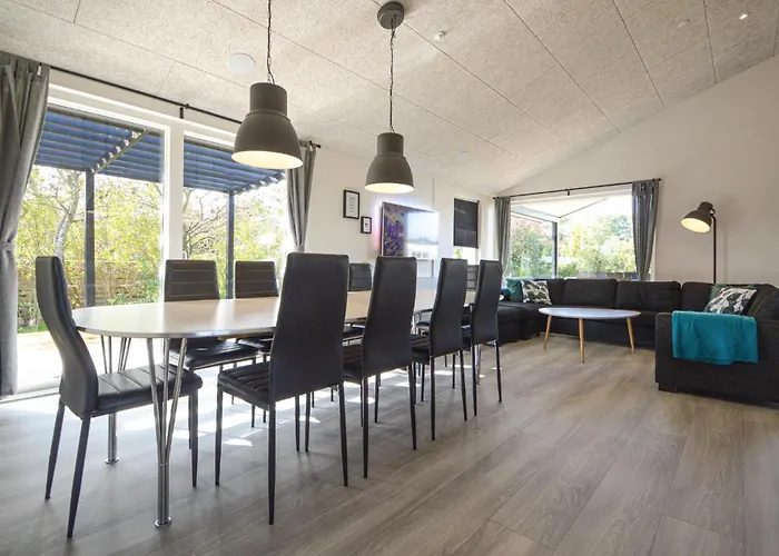 Hébergement de vacances Four-bedroom In Haderslev