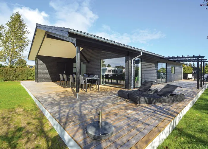 Hébergement de vacances Four-bedroom In Haderslev