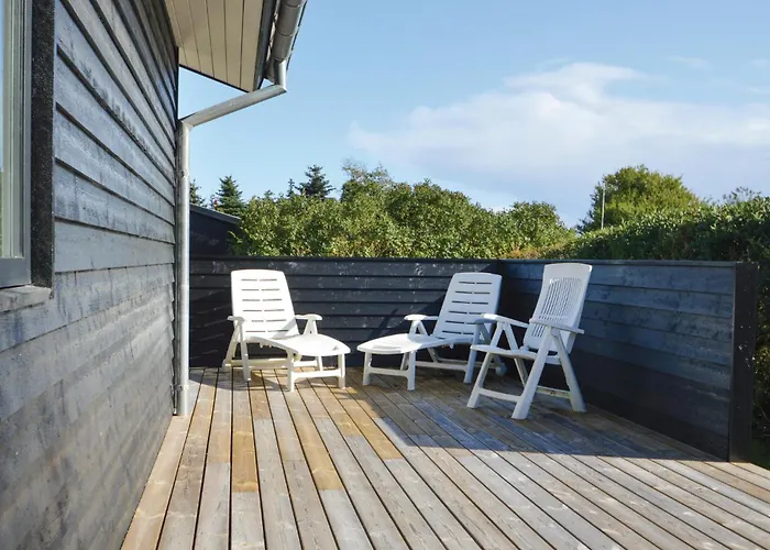 Hébergement de vacances Four-bedroom In Haderslev