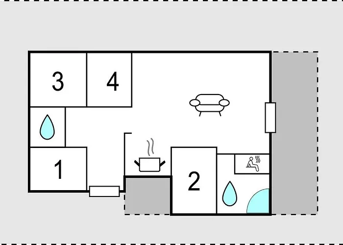 Four-bedroom In * הדרסלב